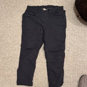 Men's Black Cargo Pants